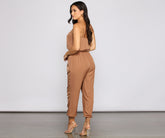 Nehmen Sie den Jogger-Overall „The Day“ an